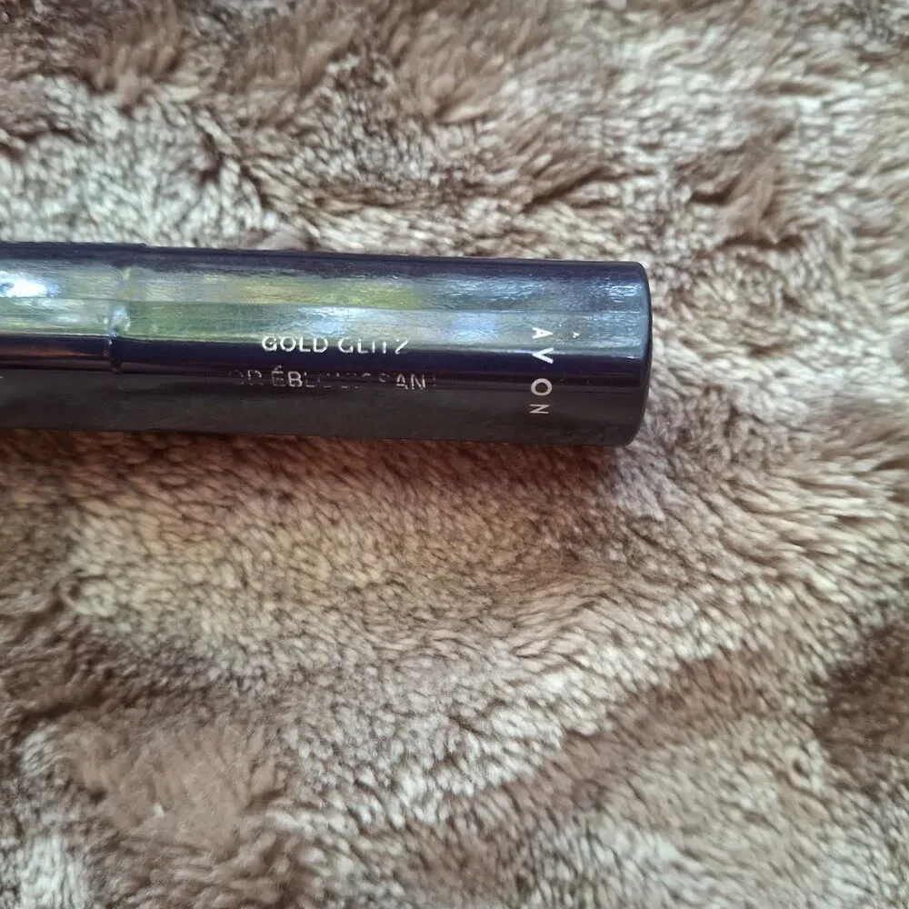 Avon Glazewear Liquid Lip Color Gold Glitz - 2000 Discontinued Vintage VHTF